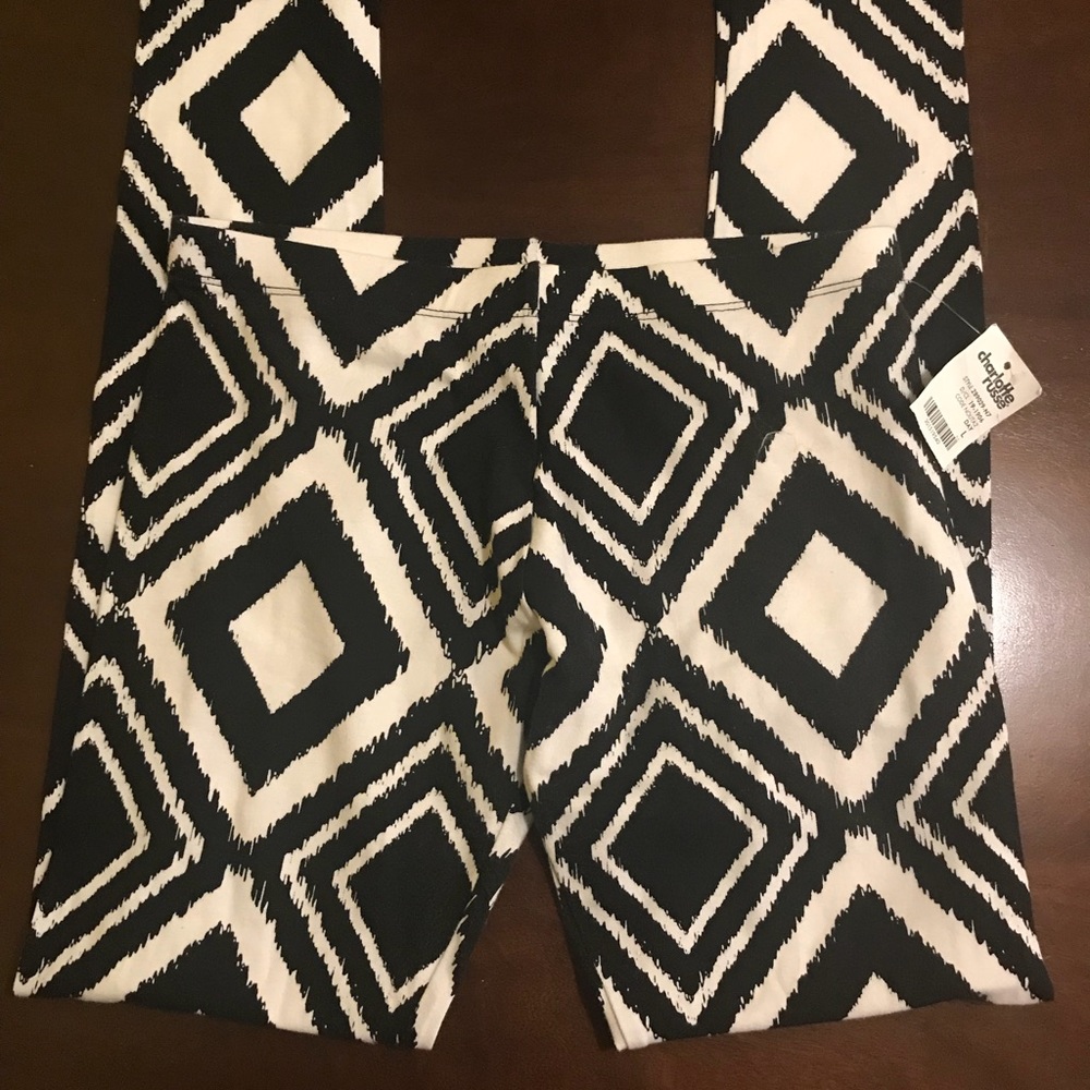 Leggings black and white